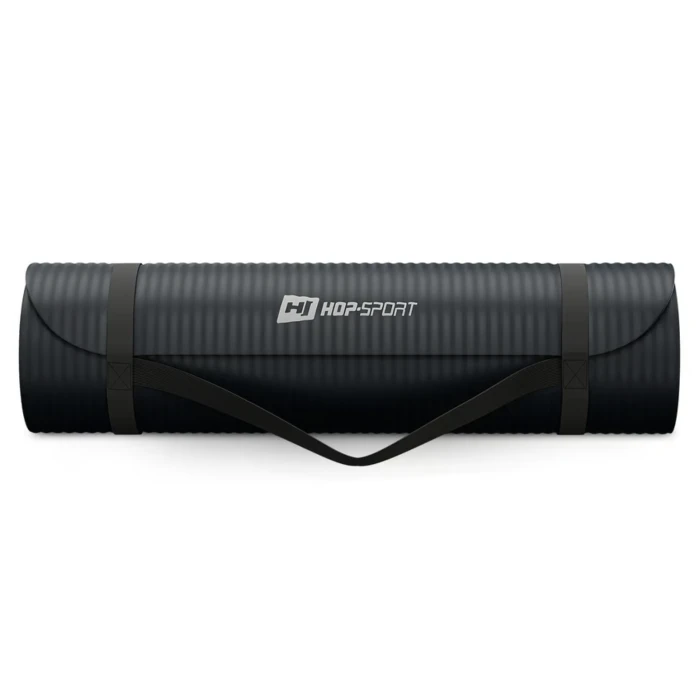 Коврик для йоги Hop-Sport HS-NB010GM NBR 1см черный