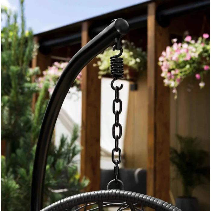 Подвесное кресло-кокон Di Volio Bacoli одноместное бежевый