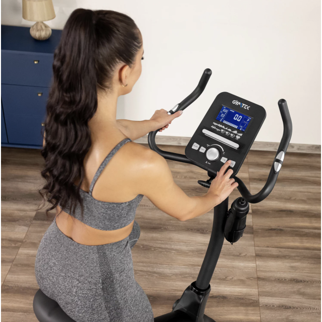 Велотренажер Gymtek XB3000 электромагнитный синий