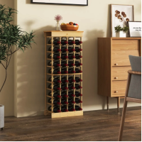 Винный стеллаж Costway Vevor модульный 40 бутылок