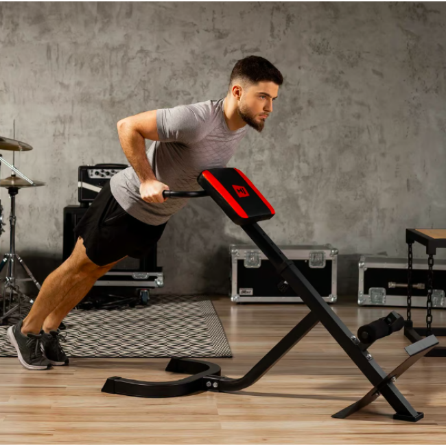 Лавка для гіперекстензії Hop-Sport HS-1018 з упорою