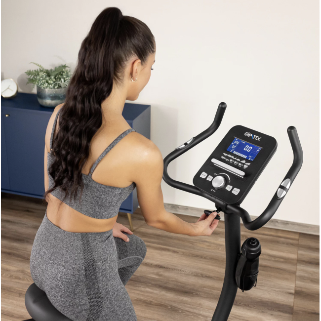 Велотренажер Gymtek XB3000 электромагнитный синий