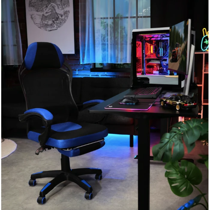 Геймерское кресло Di Volio Sporte синий