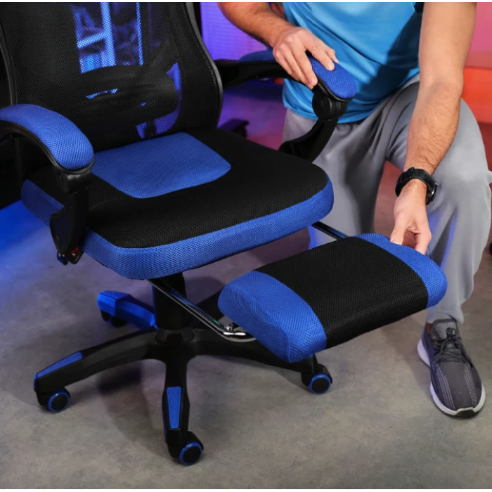 Геймерское кресло Di Volio Sporte синий