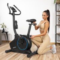 Велотренажер Gymtek XB2000 електромагнітний синій