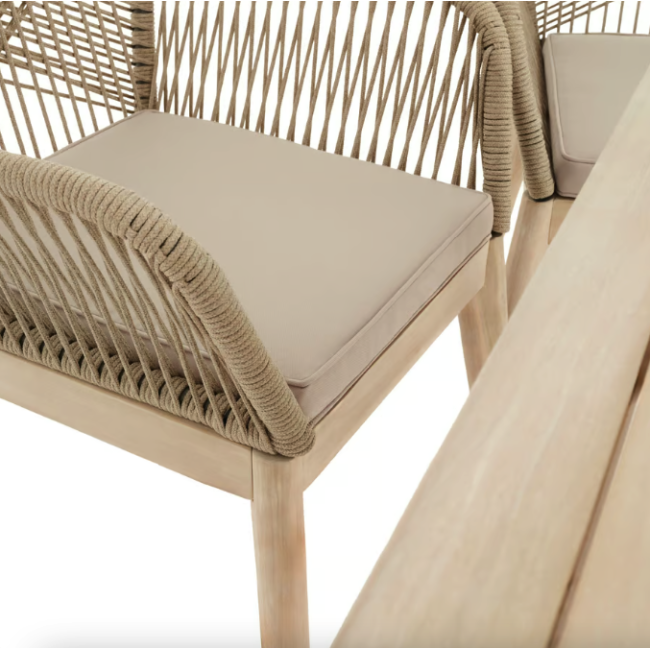 Комплект садовой мебели Di Volio Tarato бежевый