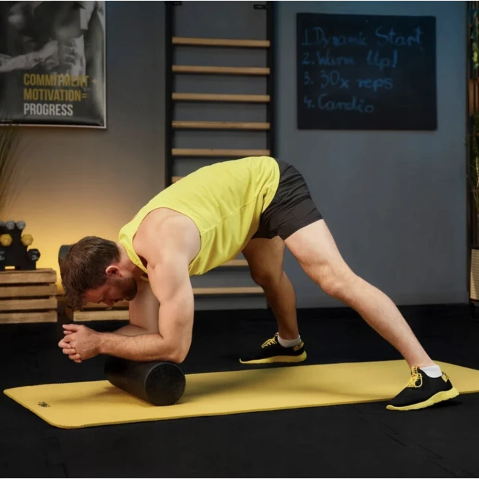 Роллер масажер Trex Sport TX-045EPR EPP соти 45см чорний