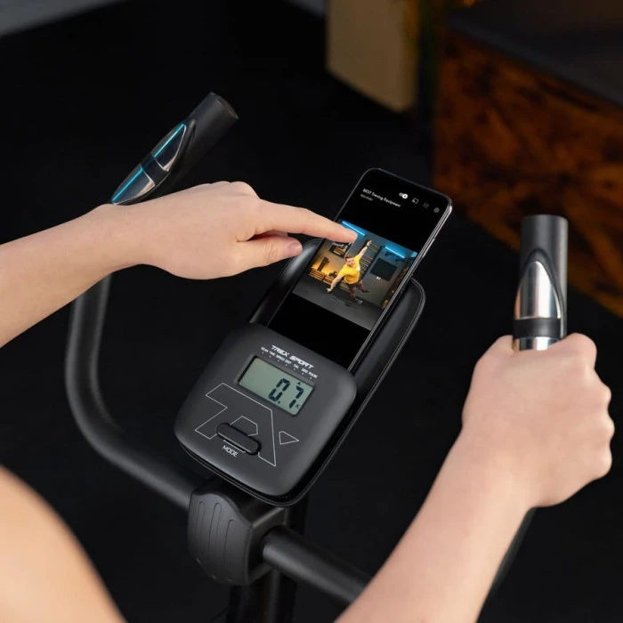 Велотренажер Trex Sport TX-350MB RIZE синий магнитный