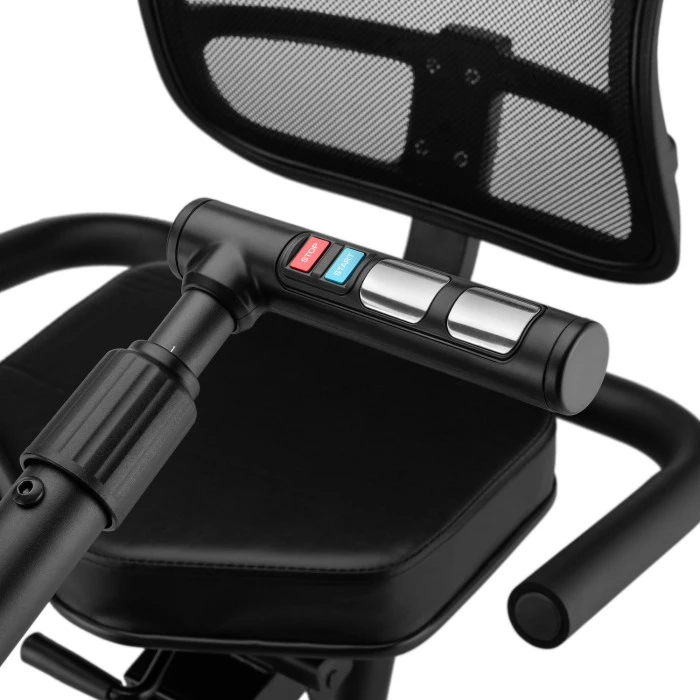 Горизонтальний велотренажер Gymtek XBR8000 електромагнітний