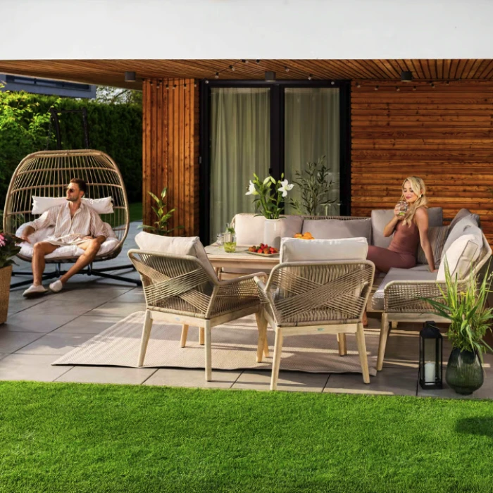 Комплект садовой мебели Di Volio Albenga бежевый