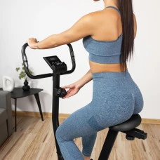 Велотренажер Gymtek XB1000 синий магнитный