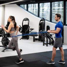 Резинка для фітнесу Gymtek 12-28кг синя