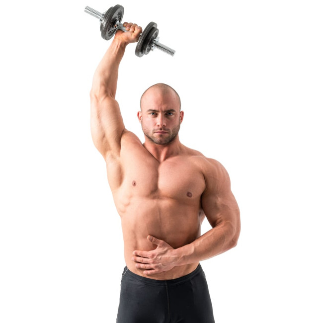 Гантелі металеві Hop-Sport New 2 х 15кг із рукавичками