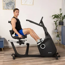 Горизонтальний велотренажер Gymtek XBR8000 електромагнітний