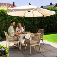 Комплект садових меблів Di Volio Tarato бежевий
