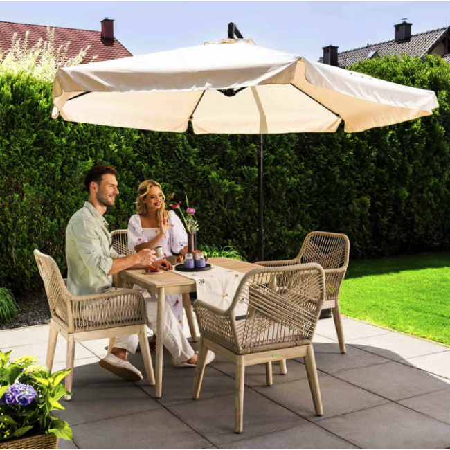 Комплект садовой мебели Di Volio Tarato бежевый