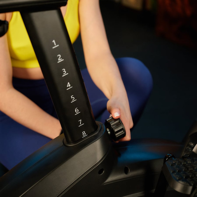 Велотренажер Trex Sport TX-550MB HYPER черный магнитный