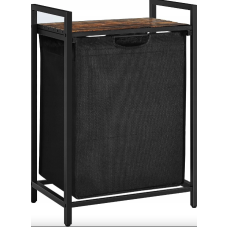 Корзина для белья Leobert Napoli 65 л в стиле Loft черный