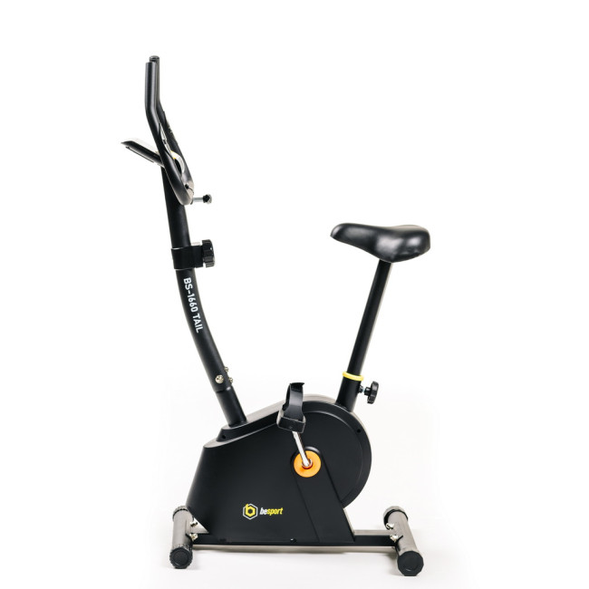 Велотренажер Besport BS-1660 TAIL магнитный черно-желтый
