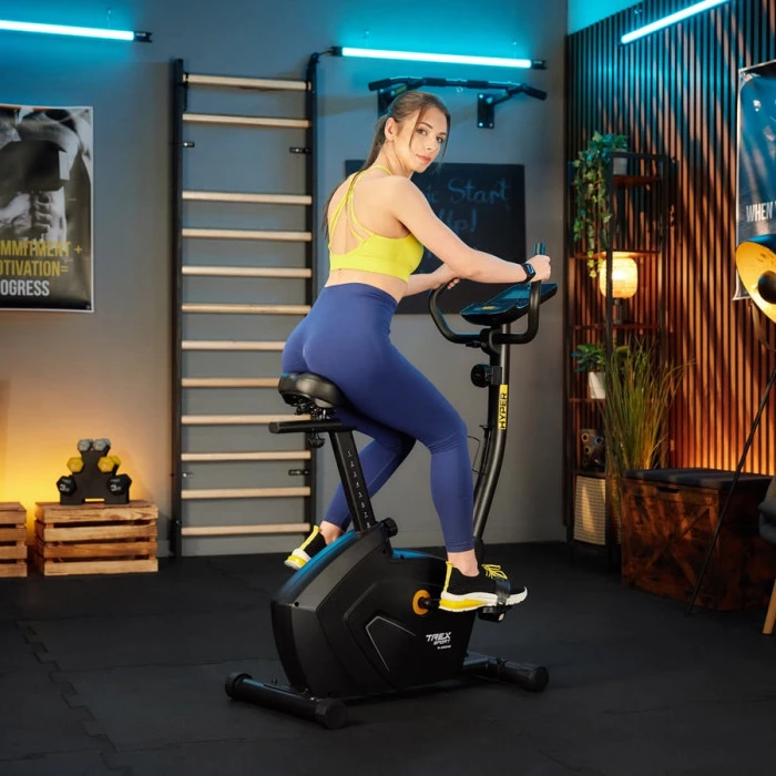 Велотренажер Trex Sport TX-550MB HYPER магнітний чорний