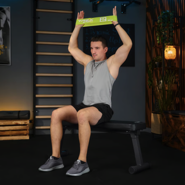 Набір резинок для фітнесу Trex Sport TX-033PRB 2,5-25кг set B