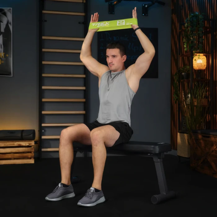 Набор резинок для фитнеса Trex Sport TX-033PRB 2,5-25кг set B