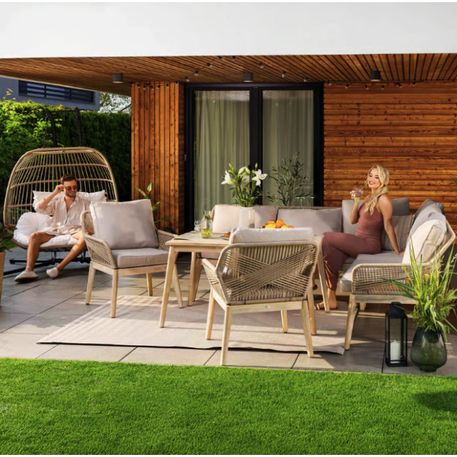 Комплект садовой мебели Di Volio Albenga бежевый