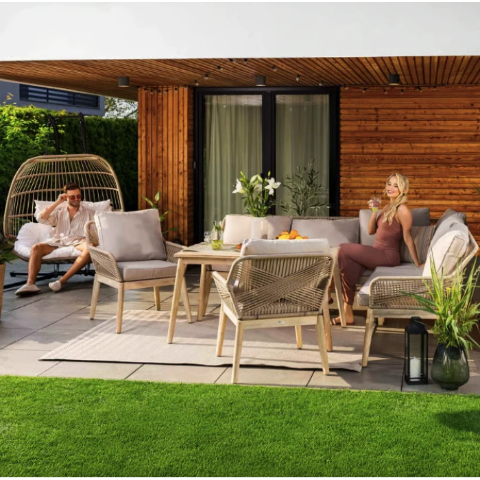 Комплект садовой мебели Di Volio Albenga бежевый