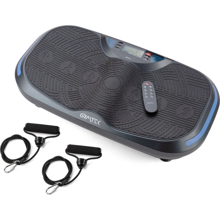 Вібраційна платформа GYMTEK 3D XP800 Blue