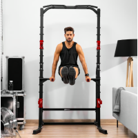 Силова станція Hop-Sport HS-1014K з тримачем для штанги