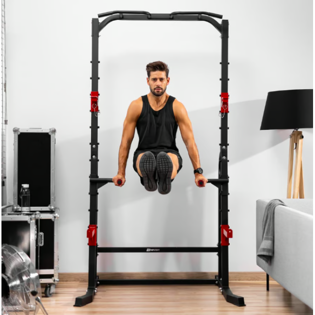 Силова станція Hop-Sport HS-1014K з тримачем для штанги