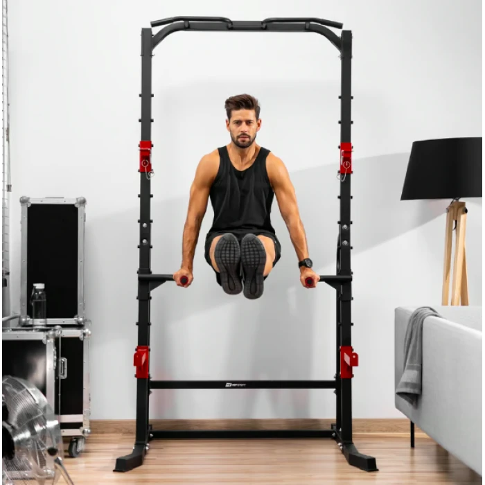 Силова станція Hop-Sport HS-1014K з тримачем для штанги