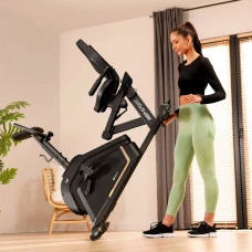 Горизонтальний велотренажер HS-120L Ravel чорний