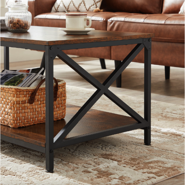 Журнальный стол Leobert Margo в стиле Loft