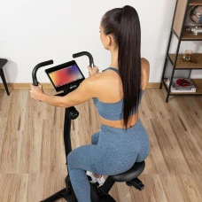 Велотренажер Gymtek XB1000 синий магнитный