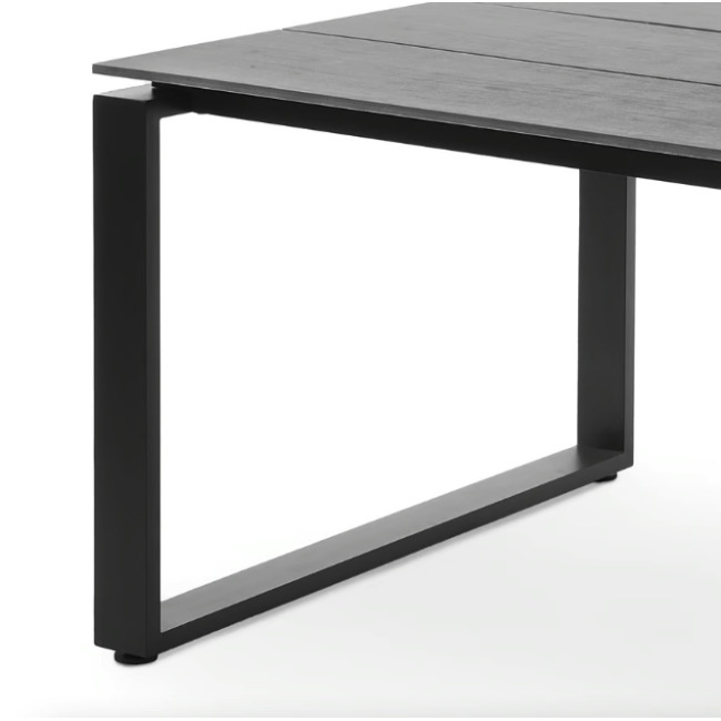 Стіл Di Volio Giovo 180 х 100см сірий