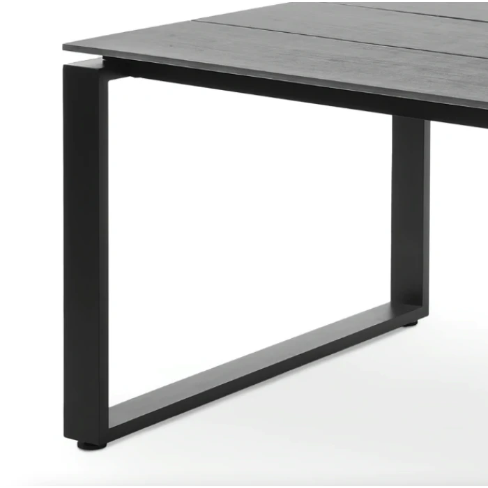 Стол Di Volio Giovo 180 х 100см серый