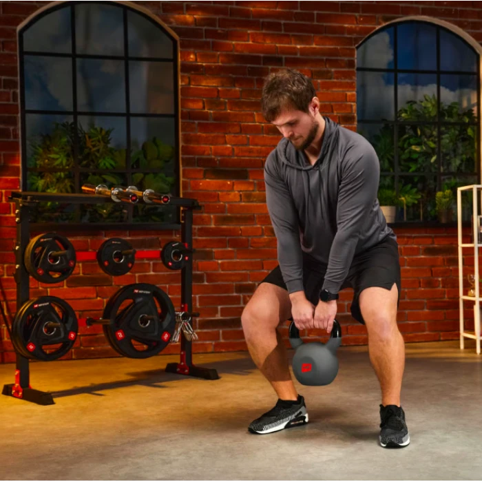 Гиря металлическая Hop-Sport 12кг HS-I012KB