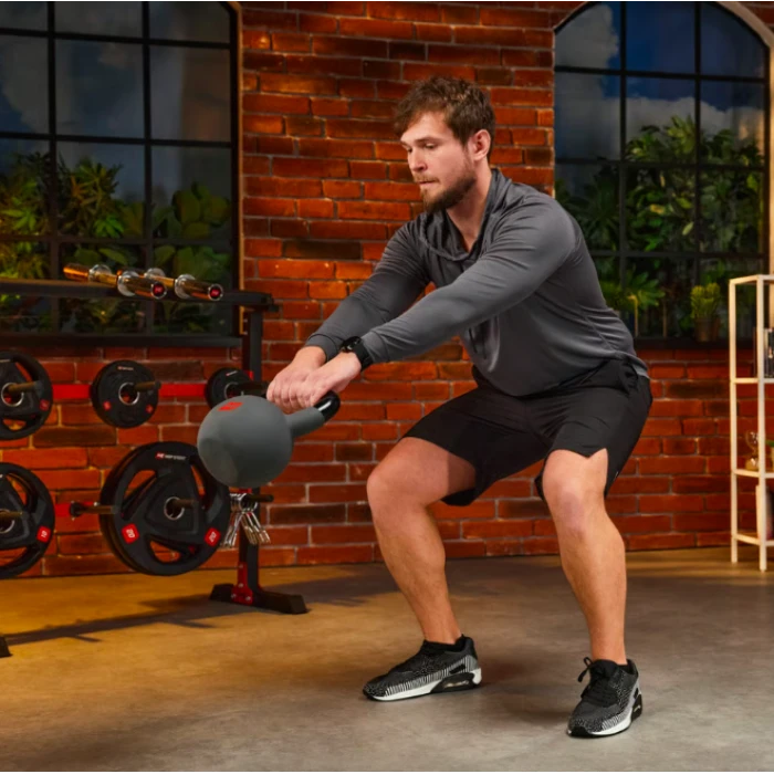 Гиря металлическая Hop-Sport 12кг HS-I012KB