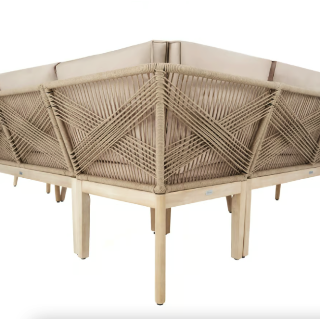 Комплект садовой мебели Di Volio Albenga бежевый