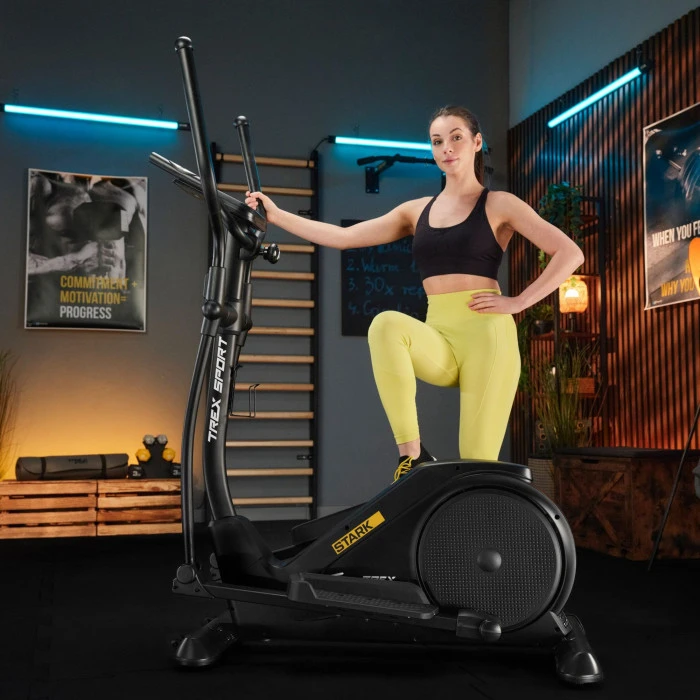 Орбітрек Trex Sport TX-700ECT Stark електромагнітний чорний