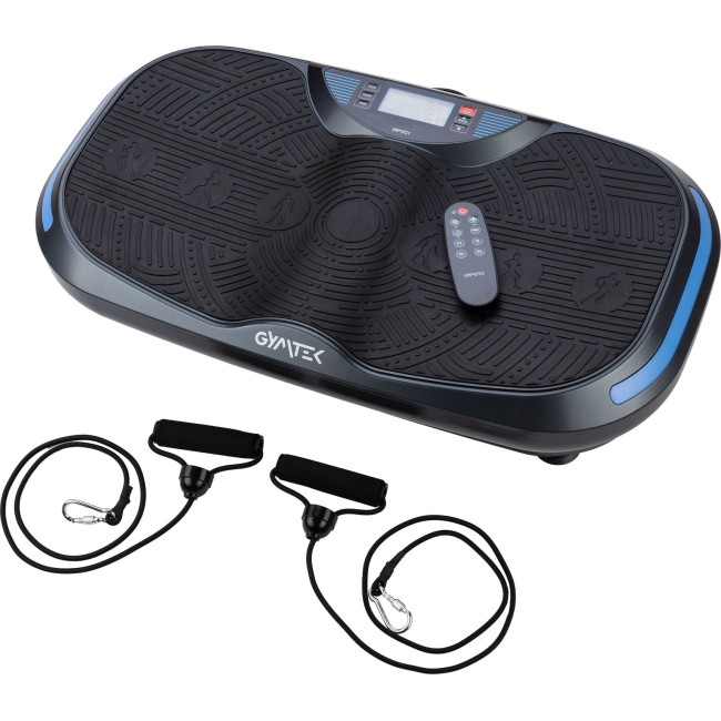 Вібраційна платформа GYMTEK 3D XP800 Blue