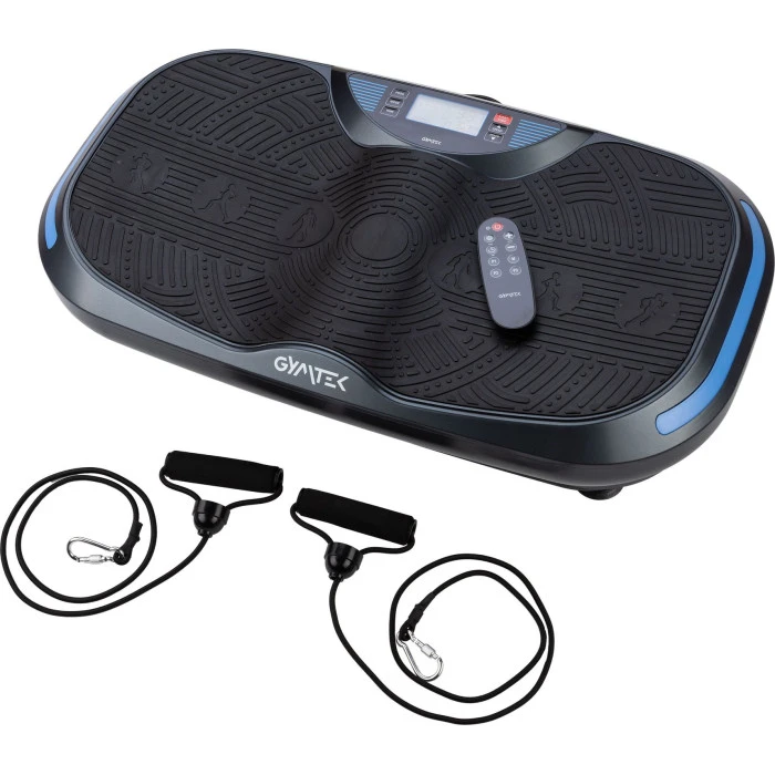 Вібраційна платформа GYMTEK 3D XP800 Blue