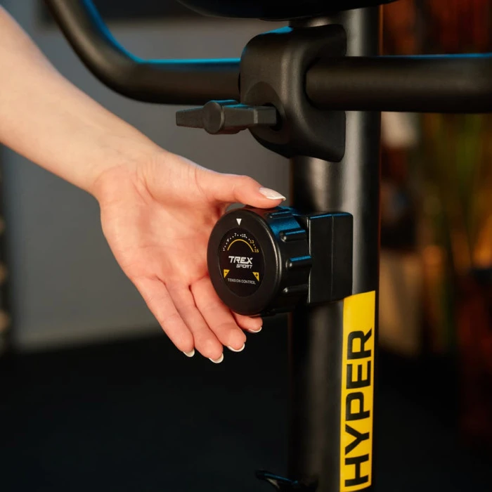 Велотренажер Trex Sport TX-550MB HYPER магнітний чорний