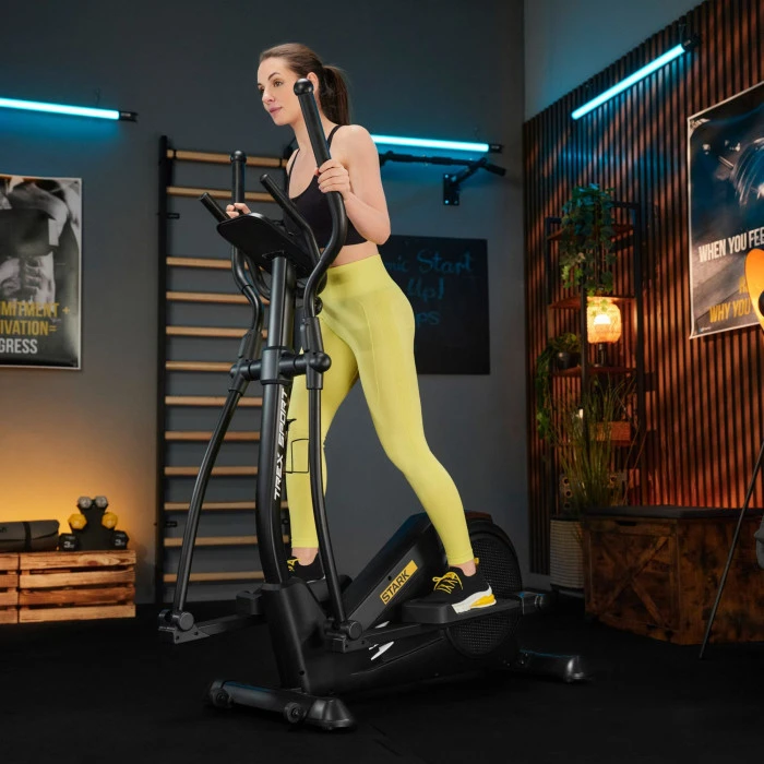 Орбітрек Trex Sport TX-700ECT Stark електромагнітний чорний