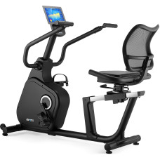 Горизонтальний велотренажер Gymtek XBR8000 електромагнітний