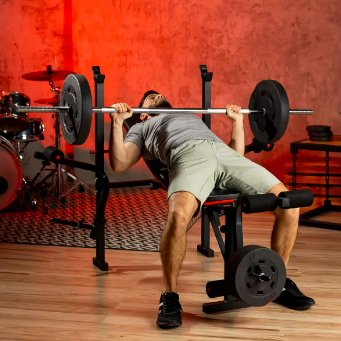 Скамейка тренировочная Hop-Sport HS-1055 Pro