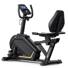 Горизонтальний велотренажер HS-120L Ravel чорний