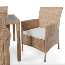 Садові меблі Di Volio VERONA 6+1 бежево-кремові