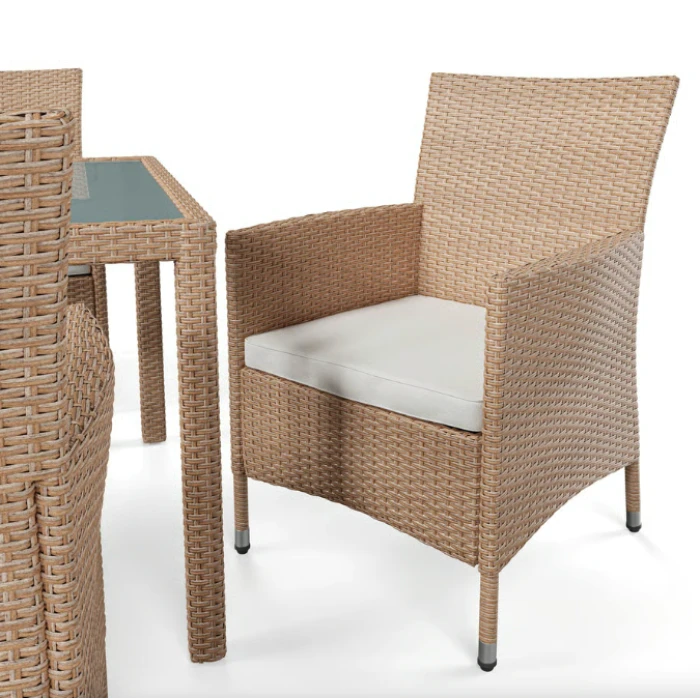 Садові меблі Di Volio VERONA 6+1 бежево-кремові